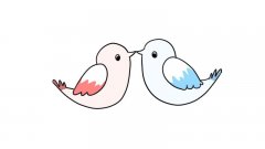 鸳鸯简笔画教程鸳鸯简笔画步骤