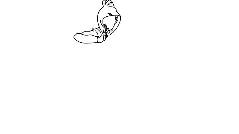 刺客伍六七赤牙简笔画刺客伍六七赤牙简笔画的画法
