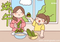 以端午节为主题的简笔画 端午节简笔画