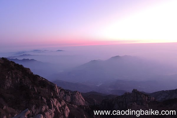 一览众山小写的是 一览众山小写的是哪一座山