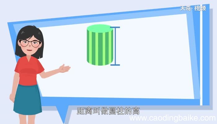 圆柱有几条高圆柱的高有几条