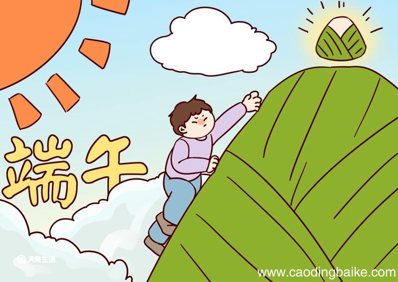 端午的简笔画 端午简笔画