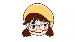 人脸简笔画 人脸的画法步骤