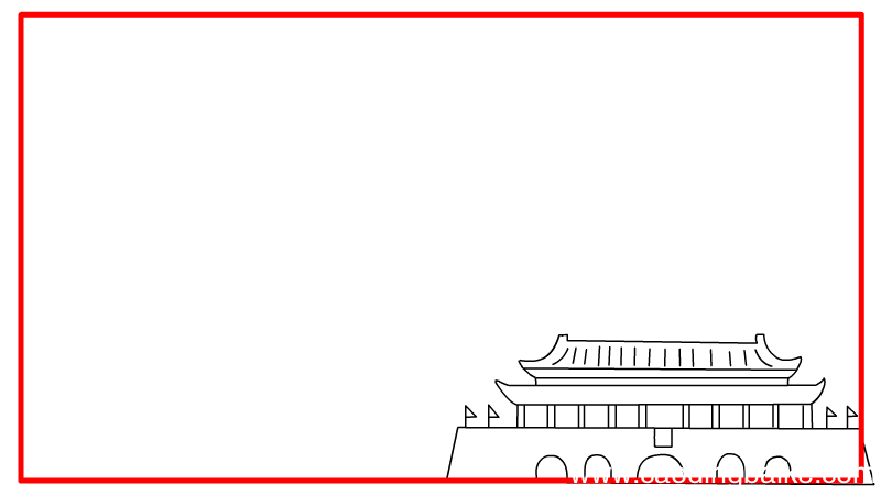 红色经典手抄报