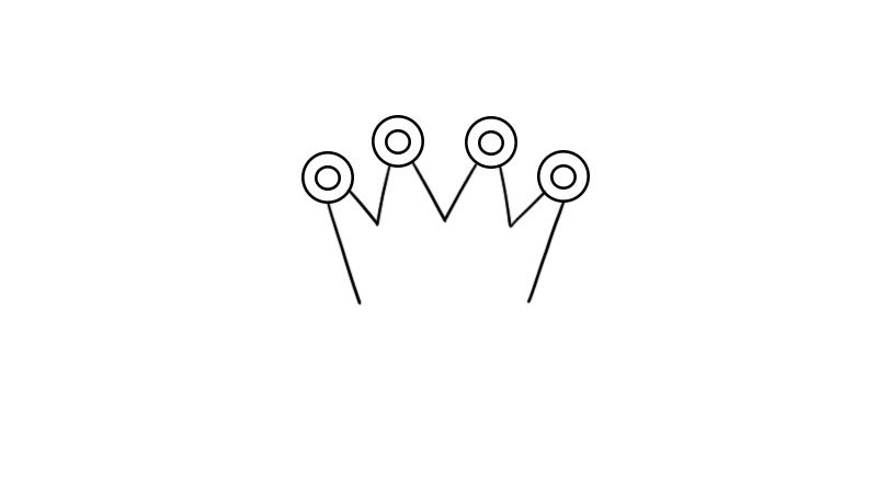 荧光板简笔画步骤荧光板简笔画教程