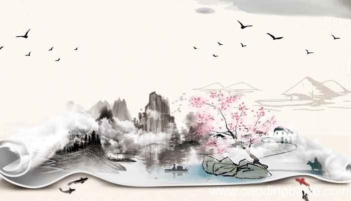 秋天湖水美景诗句七律 描写秋天湖光水色的诗句