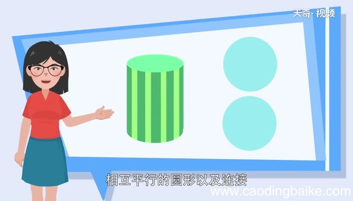 圆柱有几个面组成圆柱由多少个面组成呢