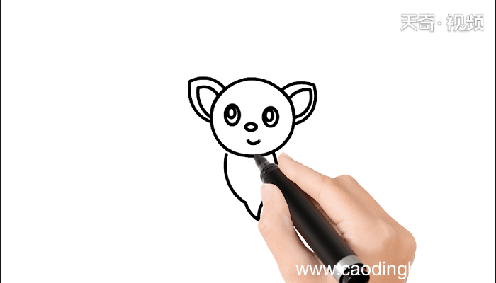 蝙蝠简笔画 蝙蝠儿童画