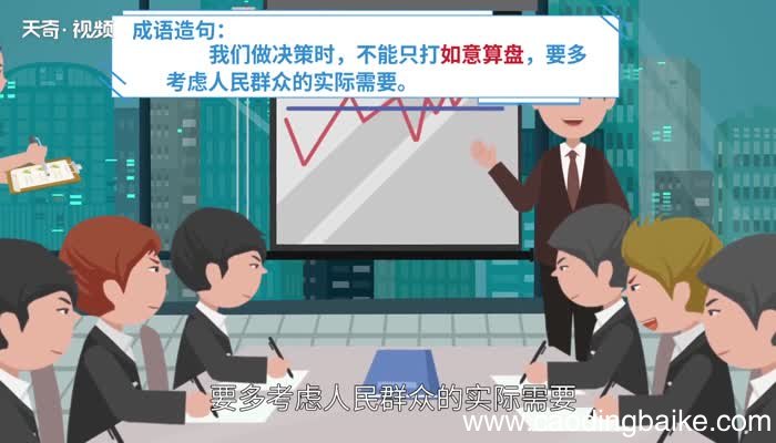 如意算盘的意思 如意算盘是什么意思