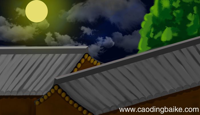 阁夜杜甫的拼音版 阁夜杜甫翻译