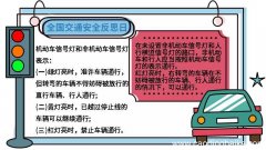 全国交通安全反思日手抄报内容