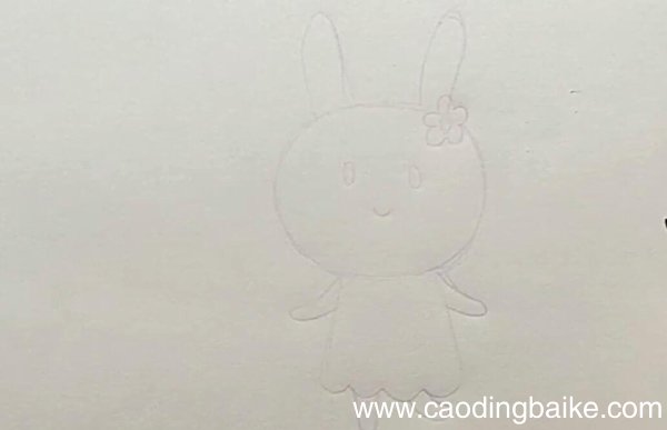 兔子怎么画简单又可爱 兔子怎么画最可爱