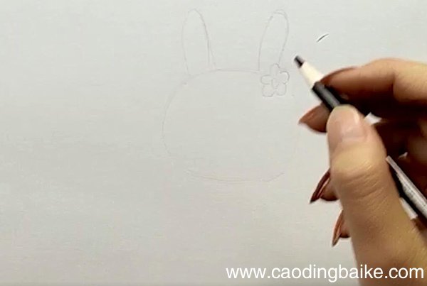 兔子怎么画简单又可爱 兔子怎么画最可爱