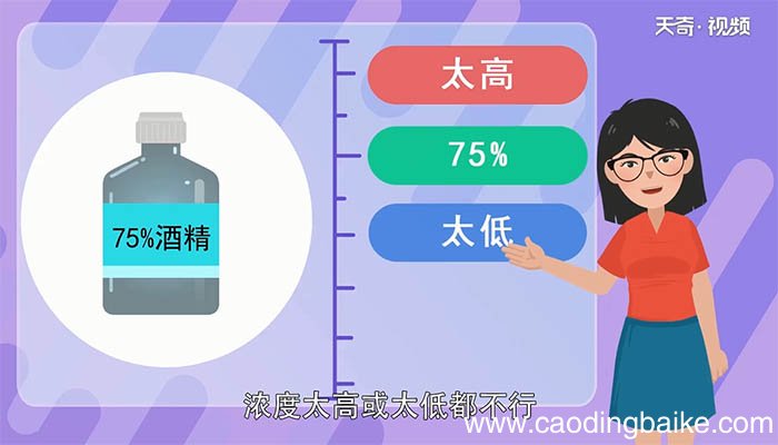 浓度95的酒精怎么稀释成75的 如何将浓度95的酒精稀释成75的