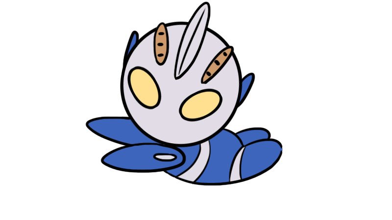 希卡利奥特曼简笔画怎么画希卡利奥特曼简笔画画法