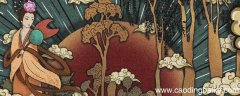 飘飘兮若流风之回雪，仿佛兮若轻云之蔽月意思 《洛神赋》的原