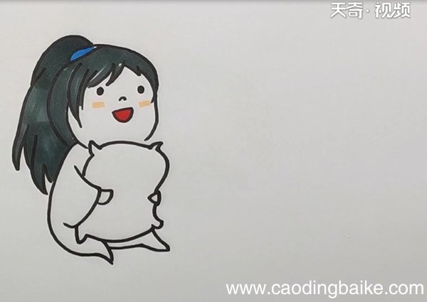 魏无羡Q版简笔画