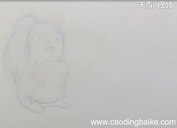 魏无羡Q版简笔画