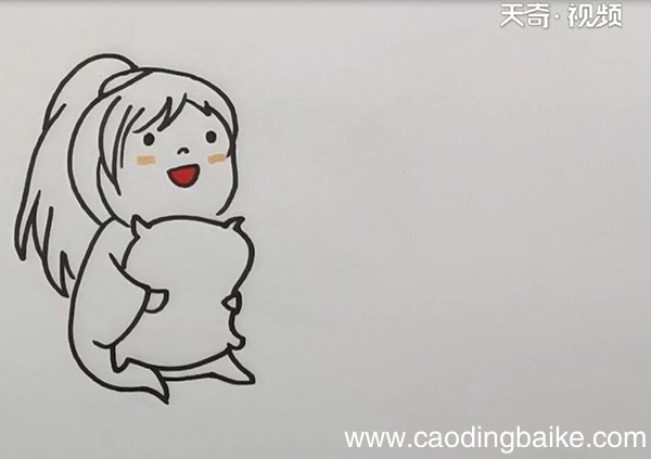 魏无羡Q版简笔画