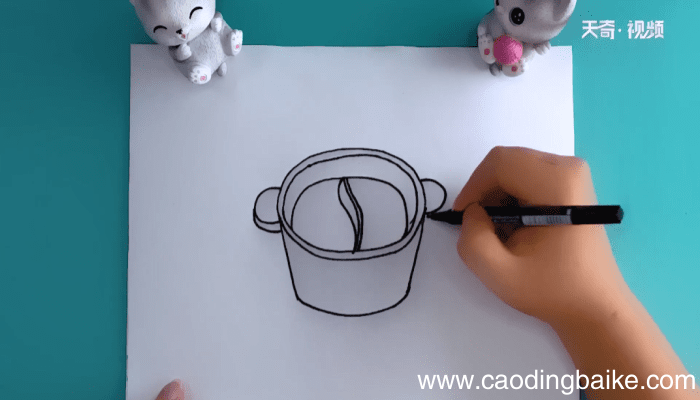 火锅的简笔画 火锅的简笔画怎么画