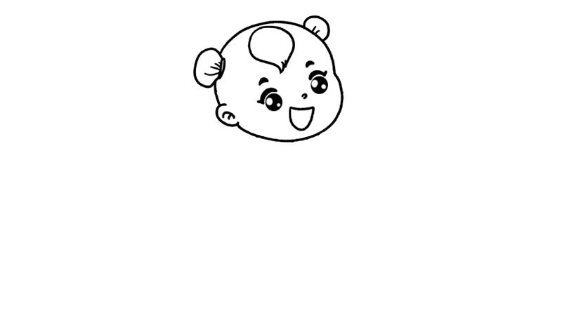 喜迎新春简笔画画法喜迎新春简笔画怎么画