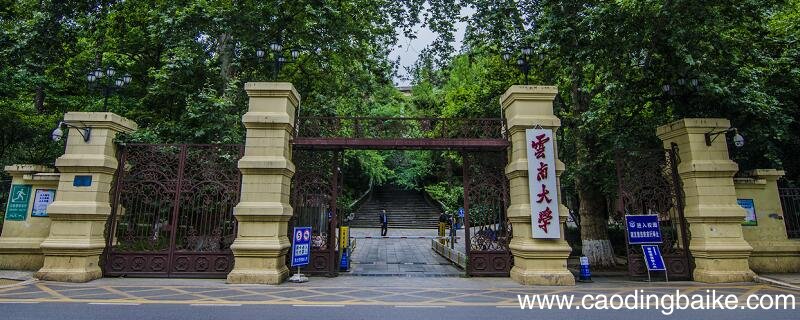 云南大学分数线 云南大学高考分数线