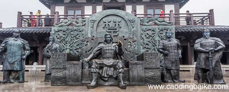 四面楚歌的主人公是谁 四面楚歌的故事简介