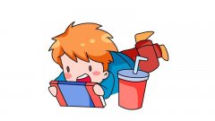 宅在家的你简笔画怎么画宅在家的你简笔画画法