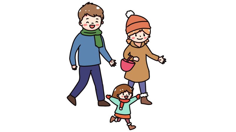 家庭日简笔画教程家庭日简笔画步骤