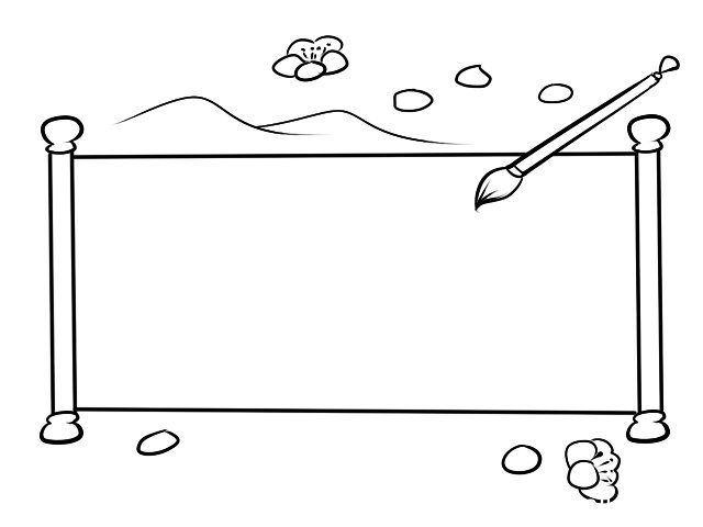 古诗配画简笔画 古诗配画简笔画画法