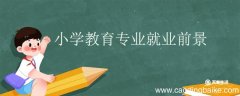 小学教育专业就业前景 小学教育专业就业方向