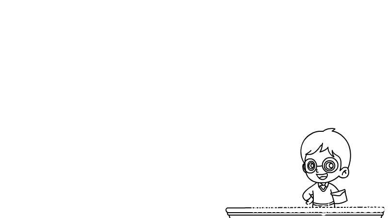 英语小报手抄报怎么画好看