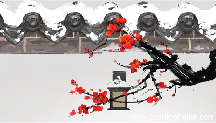 山园小梅翻译和赏析山园小梅的译文