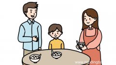 家庭日简笔画画法家庭日简笔画步骤