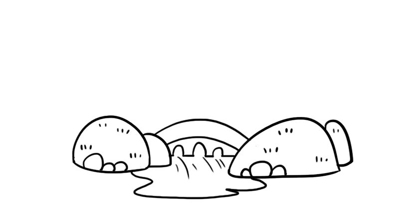 夏天风景简笔画 夏天风景怎么画