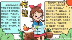 惊蛰手抄报步骤 惊蛰手抄报