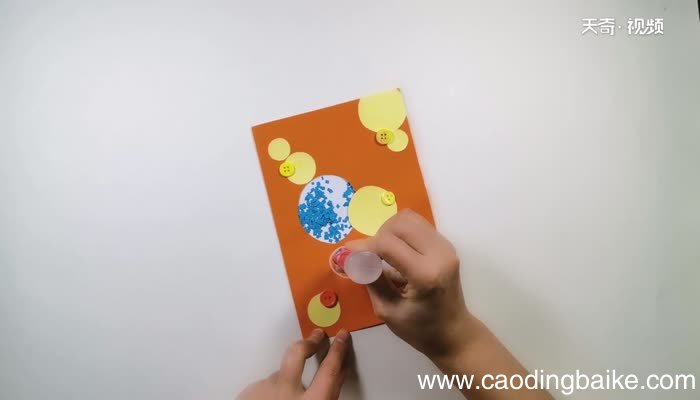 漂亮的气球生日贺卡怎么做 气球贺卡的好看做法