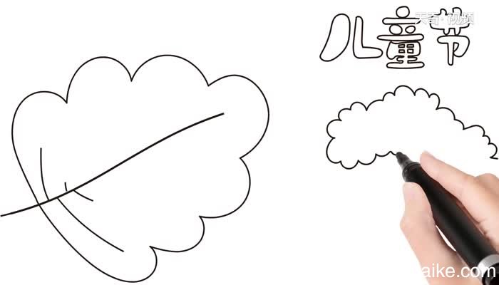 好看的儿童节手抄报画法 儿童节手抄报怎么画