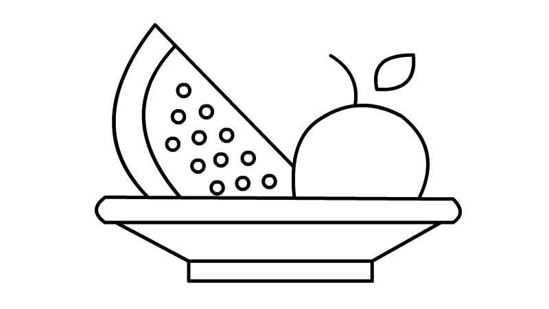 冰淇淋简笔画画法冰淇淋简笔画步骤