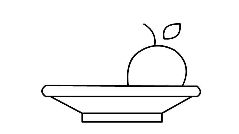 冰淇淋简笔画画法冰淇淋简笔画步骤