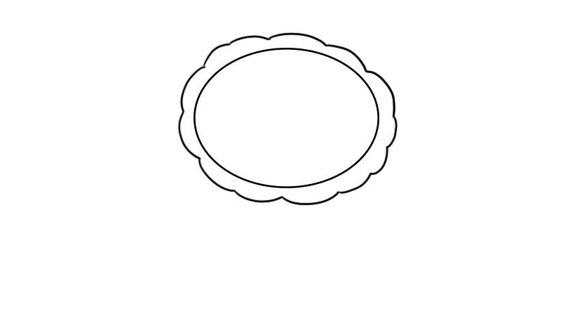 月饼图片简笔画画法月饼图片简笔画步骤