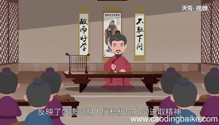 登鹳雀楼的诗意 王之涣的登鹳雀楼的诗意