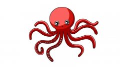 章鱼简笔画怎么画章鱼简笔画画法
