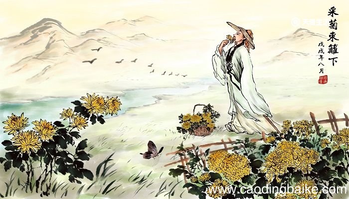 陶渊明的饮酒翻译及赏析 饮酒其五陶渊明的翻译及赏析