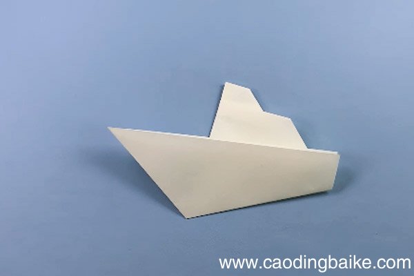 游船怎么折 游船的折法