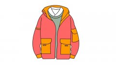 新年衣服简笔画 新年衣服怎么画