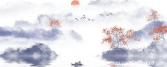 望天门山古诗的意思 望天门山全首诗的意思