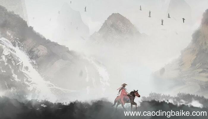 望天门山古诗的意思 望天门山全首诗的意思