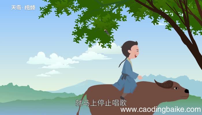 所见古诗的意思 所见古诗的意思是什么