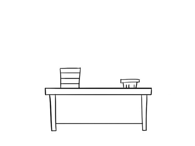 黑板简笔画